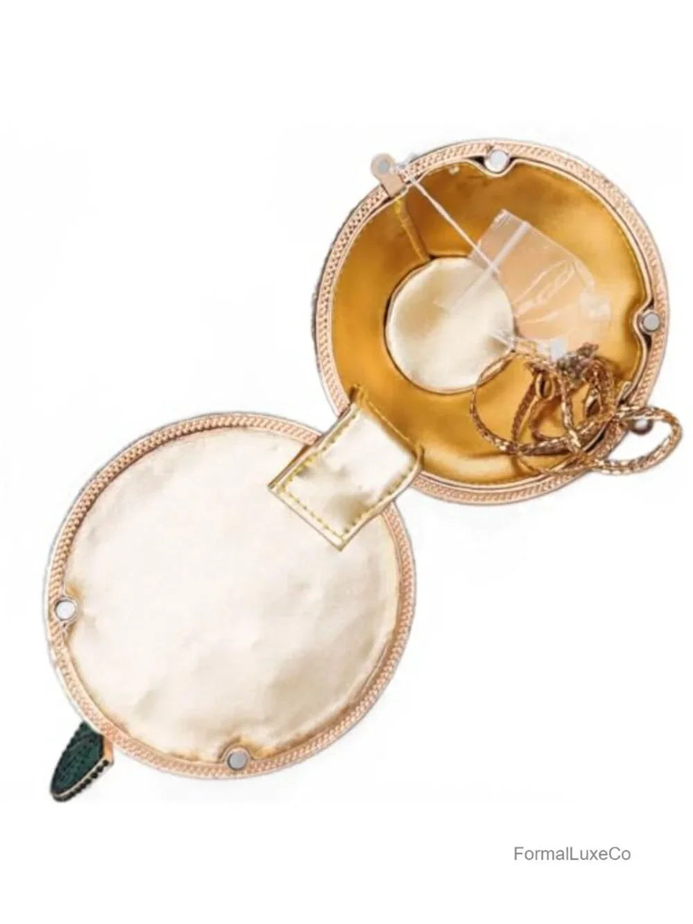 Cocktail Glasses Shape Crystal Clutch Bag Evening Handbag Bridal Rhinestone